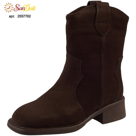 Ботинки на шерсти GRA