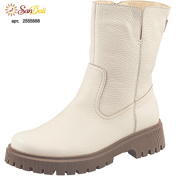 Полусапоги на шерсти SELM