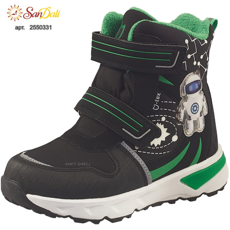 Полусапоги детские зимние/осенние КОТОФЕЙ