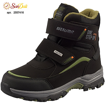 Полусапоги детские зимние/осенние Kapika