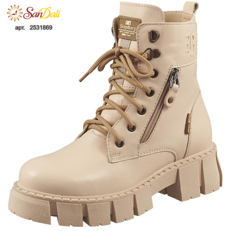 Ботинки на шерсти STEP BORG