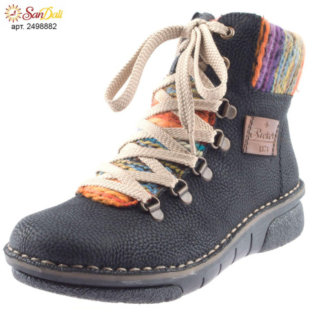 Ботинки на шерсти RIEKER