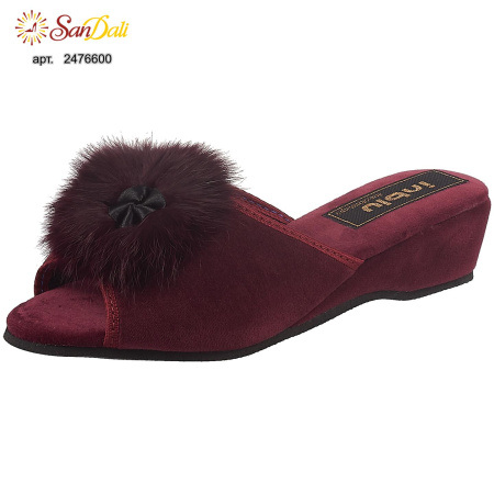 Тапочки домашние женские INBLU