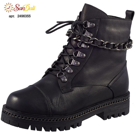 Ботинки женские зимние GRA/SNDR