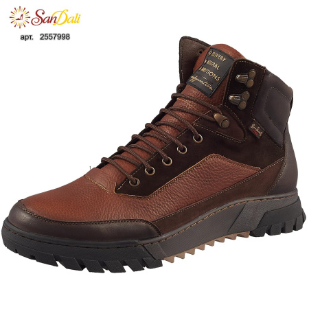 Ботинки мужские на шерсти GERMAN