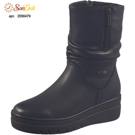 Полусапоги на шерсти BADEN