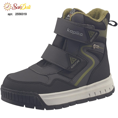 Полусапоги детские зимние/осенние Kapika