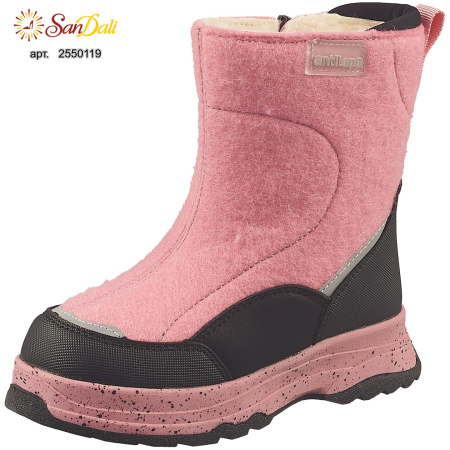 Сапоги детские на шерсти Antilopa