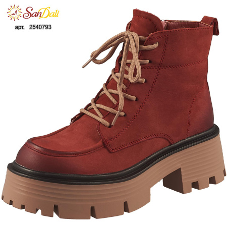 Ботинки на шерсти ТОФА