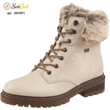 Ботинки на шерсти REMONTE