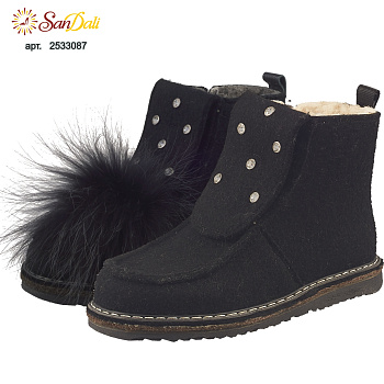 Валенки детские зимние UNTOVALENKI