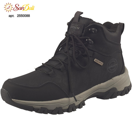 Ботинки мужские на шерсти BADEN