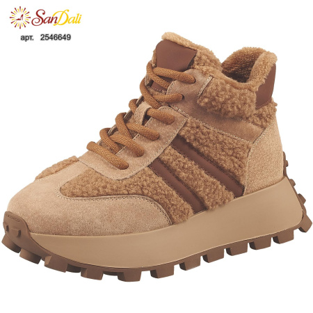 Ботинки на шерсти TOFA