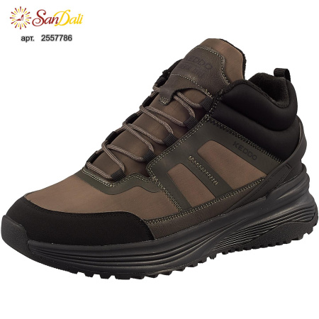 Ботинки мужские на шерсти KEDDO