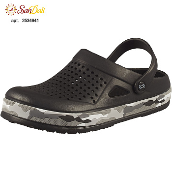 Обувь пляжная мужская CROSBY