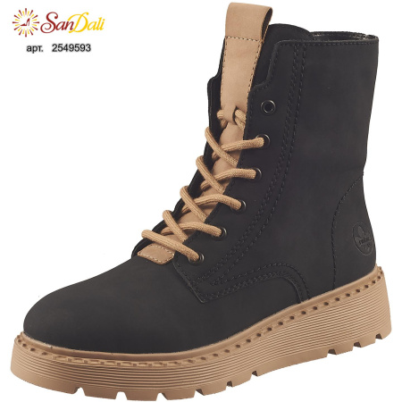 Ботинки на шерсти RIEKER