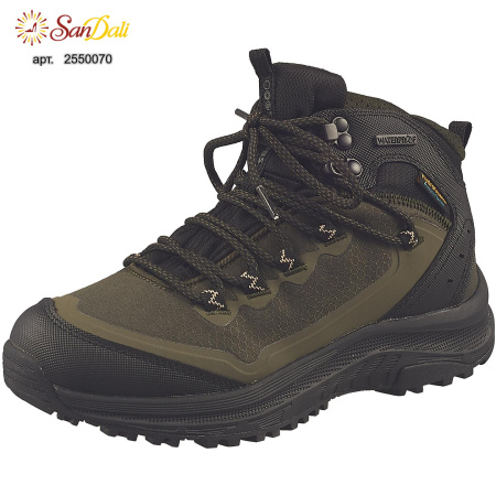 Ботинки на шерсти STROBBS