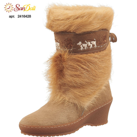 Унты женские зимние MOREGOR