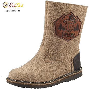 Валенки детские зимние UNTOVALENKI