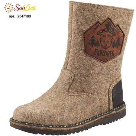 Валенки детские зимние UNTOVALENKI