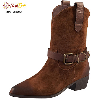 Полусапоги женские осенние VIA CORITZA