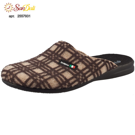 Тапочки домашние мужские INBLU