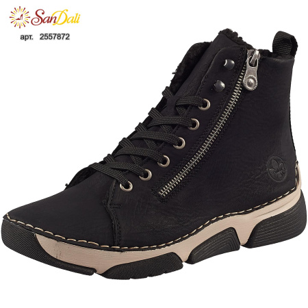 Ботинки на шерсти RIEKER