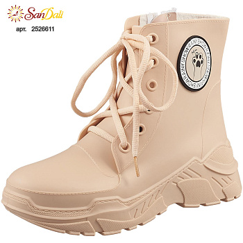 Ботинки женские резиновые Ana.R