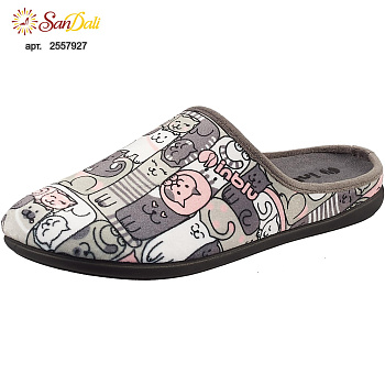 Тапочки домашние женские INBLU