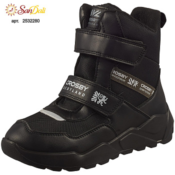 Полусапоги детские зимние/осенние CROSBY