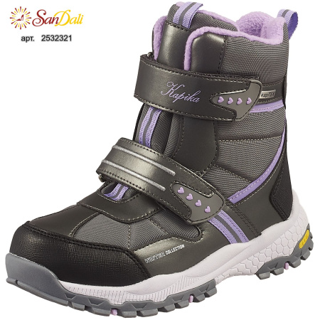 Полусапоги детские зимние/осенние Kapika
