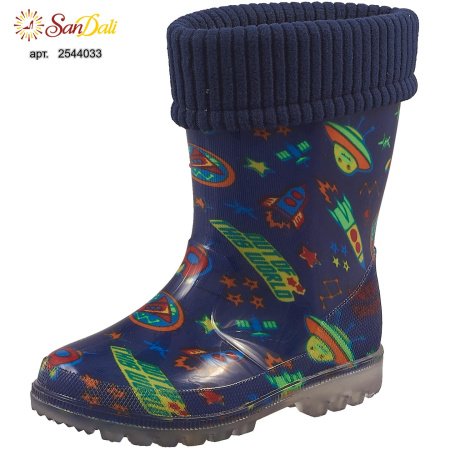 Сапоги детские резиновые FLAMINGO