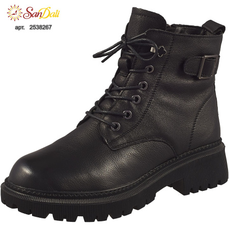 Ботинки на шерсти VIA CORITZA