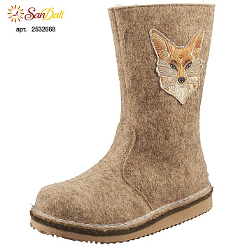 Валенки детские зимние UNTOVALENKI