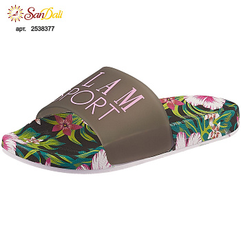 Обувь пляжная женская Glamforever