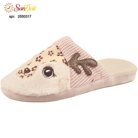 Тапочки домашние детские КОТОФЕЙ