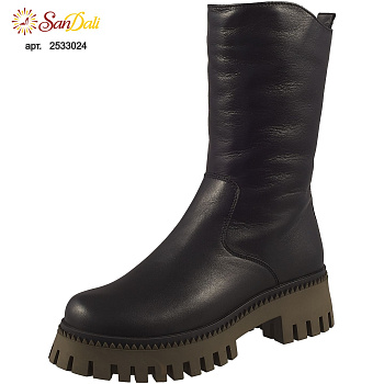 Полусапоги на шерсти FRANCESCO DONNI