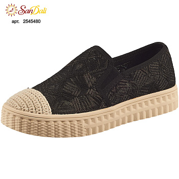 Текстильная обувь EL TEMPO