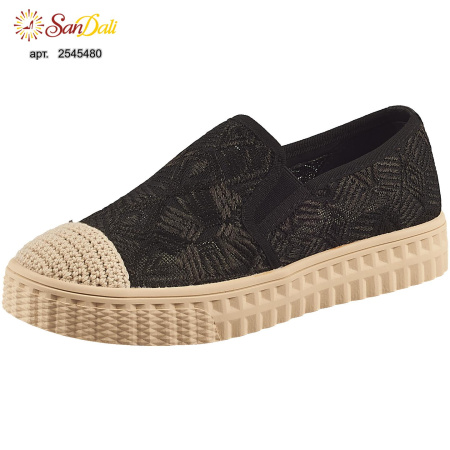 Текстильная обувь EL TEMPO