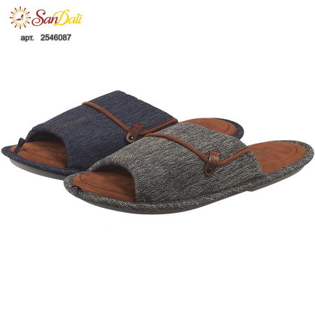 Тапочки домашние мужские LUCKY LAND