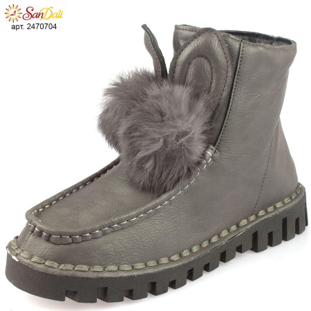 Ботинки на шерсти Zoja's shoes