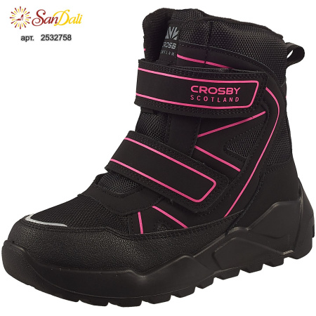 Полусапоги детские зимние/осенние CROSBY