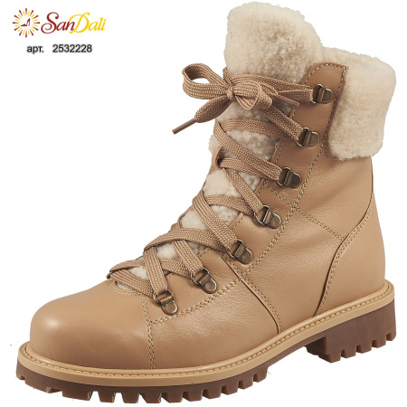 Ботинки на шерсти RIVERI