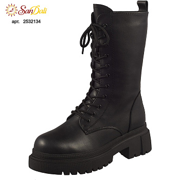 Полусапоги на шерсти GRA