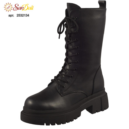 Полусапоги на шерсти GRA