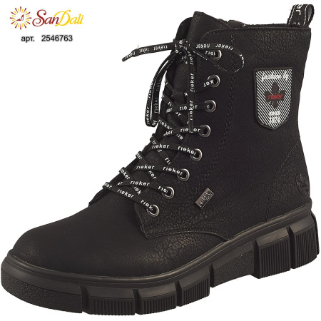 Ботинки на шерсти RIEKER