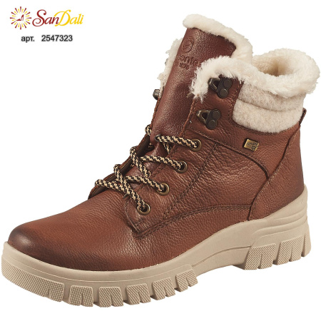 Ботинки на шерсти REMONTE