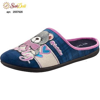 Тапочки домашние женские INBLU