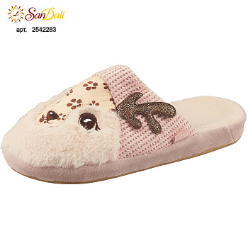 Тапочки домашние детские КОТОФЕЙ