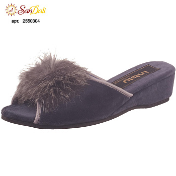 Тапочки домашние женские INBLU